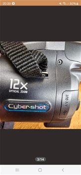 Digitale fotocamera Sony super cyber shot - 2