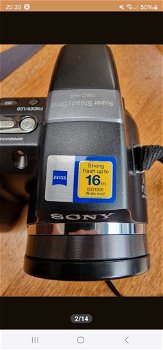 Digitale fotocamera Sony super cyber shot - 3
