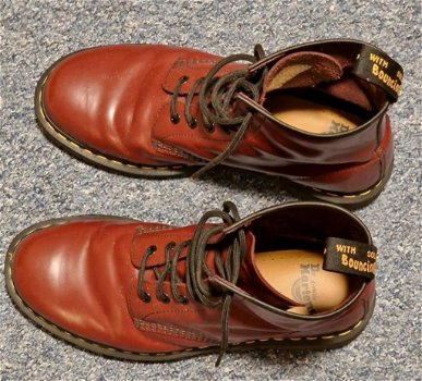 Dr Martens Air Wair schoenen with bouncing soles - 0