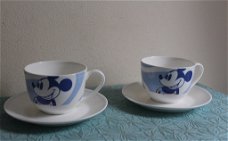 2 kop en schotel Disney - Mickey Mouse