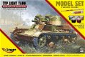 Bouwpakket Hobby Mirage schaal 1:35 7TP Twin Turret 835094 incl verf - 0 - Thumbnail