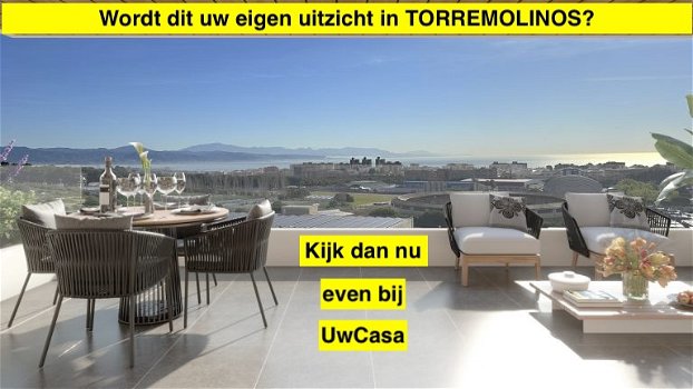 Uw eigen prachtige Appartement in TORREMOLINOS met eigen garageplek en - 0