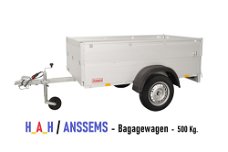 Anssems / Bagagewagens = 500 of 750 kg