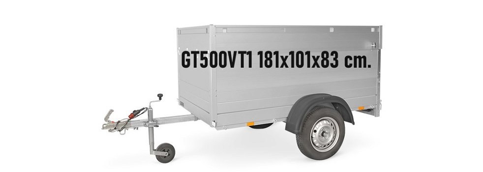 Anssems / Bagagewagen = 500kg - 2