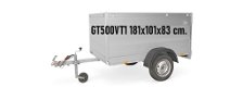 Anssems / Bagagewagen = 500kg - 2 - Thumbnail