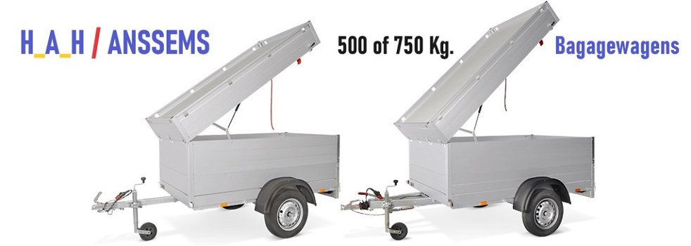 Anssems / Bagagewagen = 500kg - 3