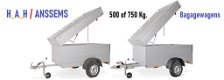 Anssems / Bagagewagen = 500kg - 3 - Thumbnail