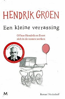 Hendrik Groen = Een kleine verrassing