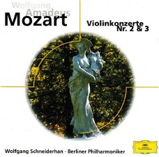Wolfgang Schneiderhan - Wolfgang Amadeus Mozart, Berliner Philharmoniker – Violinkonzerte Nr.