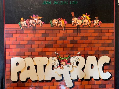 Jean Jacques Loup - Patatrac (Hardcover/Gebonden) - 0