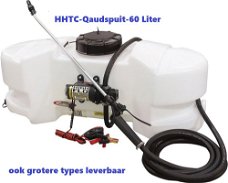 HHTC-Qaudspuitje 60 Liter / 12 Volt