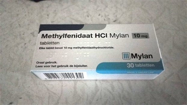 METHYLFENIDAAT HCL MYLAN TABLET 10MG - 0