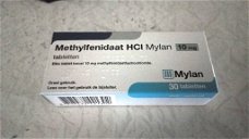 METHYLFENIDAAT HCL MYLAN TABLET 10MG