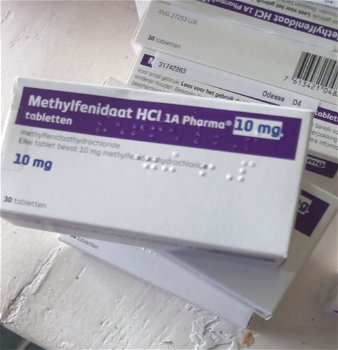 METHYLFENIDAAT HCL MYLAN TABLET 10MG - 1