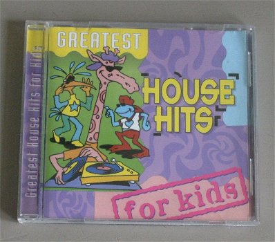 Cd: greatest house hits for kids - 0