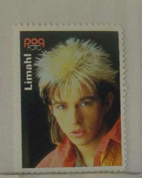 Popfoto zegel Limahl - 0