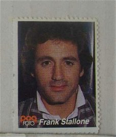 Popfoto zegel Frank Stallone