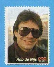 Popfoto zegel Rob de Nijs (2)