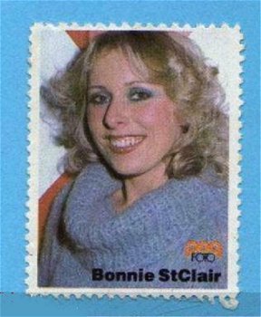 Popfoto zegel Bonnie Stclaire - 0