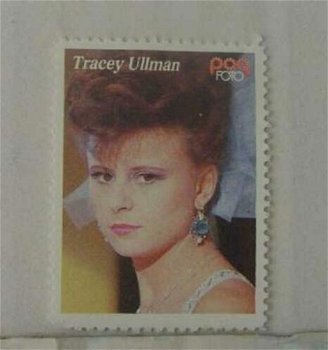 Popfoto zegel Tracey Ullman - 0