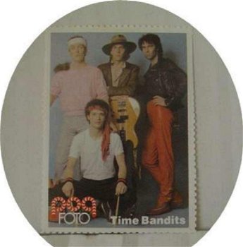 Popfoto zegel Time Bandits - 0