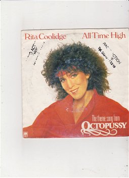 Single Rita Coolidge - All time high - 0