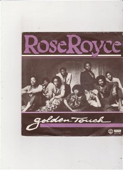 Single Rose Royce - Golden touch - 0