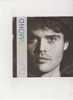 Single Donny Osmond - I'm in it for love - 0