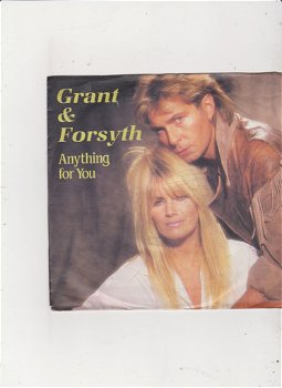 'Single Grant & Forsyth - Anything for you - 0