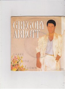 Single Gregory Abbott - Shake you down