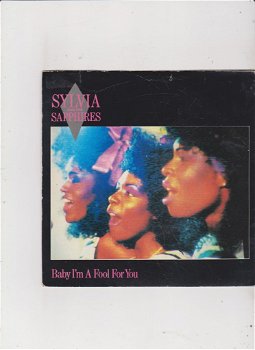 Single Sylvia & The Sapphires - Baby I'm a fool for you - 0