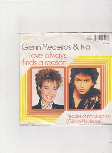 Single Glenn Medeiros & Ria- Love always finds a reason