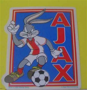 Stickers Ajax( Looney Tunes) - 5