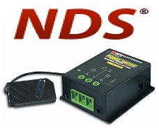 NDS POWERSWITCH 12V/100A beheer van 2 Accu's