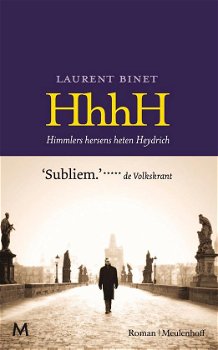 Laurent Binet - HhhH (Nieuw) - 0