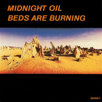 Midnight Oil – Beds Are Burning (Vinyl/Single 7 Inch) - 0
