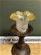 Antiek glazenkapje met gouden schulprandje - 0 - Thumbnail