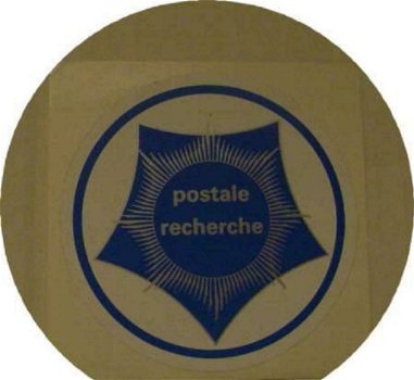 Sticker postale recherche - 0