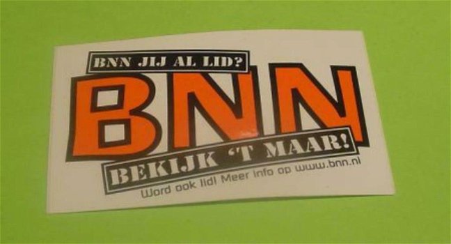 Sticker BNN - 0