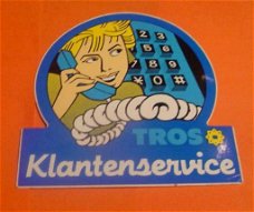 Sticker Tros Klantenservice