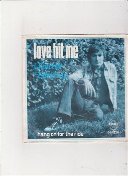 Single J. Vincent Edwards - Love hit me - 0