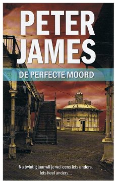 Peter James = De perfecte moord
