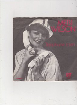 Single Meri Wilson - Telephone man - 0