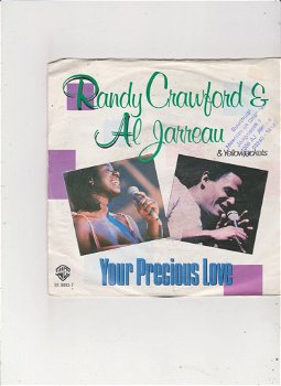 Single Randy Crawford/Al Jarreau - Your precious love - 0