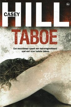 Casey Hill = Taboe (paperback)