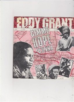 Single Eddy Grant - Gimme hope Jo'anna - 0