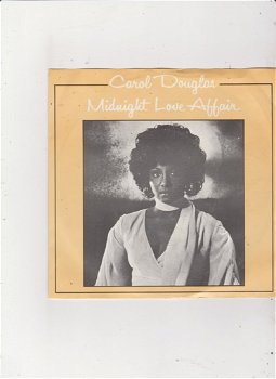 Single Carol Douglas - Midnight love affair - 0