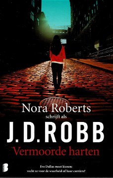 J.D Robb (Nora Roberts) = Vermoorde harten - Eve Dallas 8
