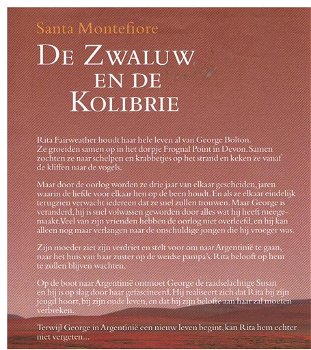 Santa Montefiore = De zwaluw en de kolibri - 1