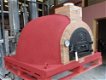 Pizzaoven traditional brick, houtgestookte steenoven ambachtelijk handgemaakt - 2 - Thumbnail
